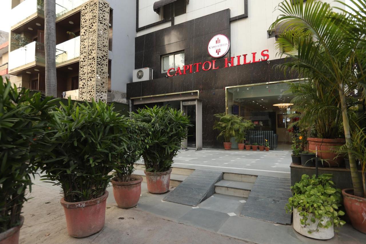 Hotel Capitol Hills - Greater Kailash Delhi Ню Делхи Екстериор снимка