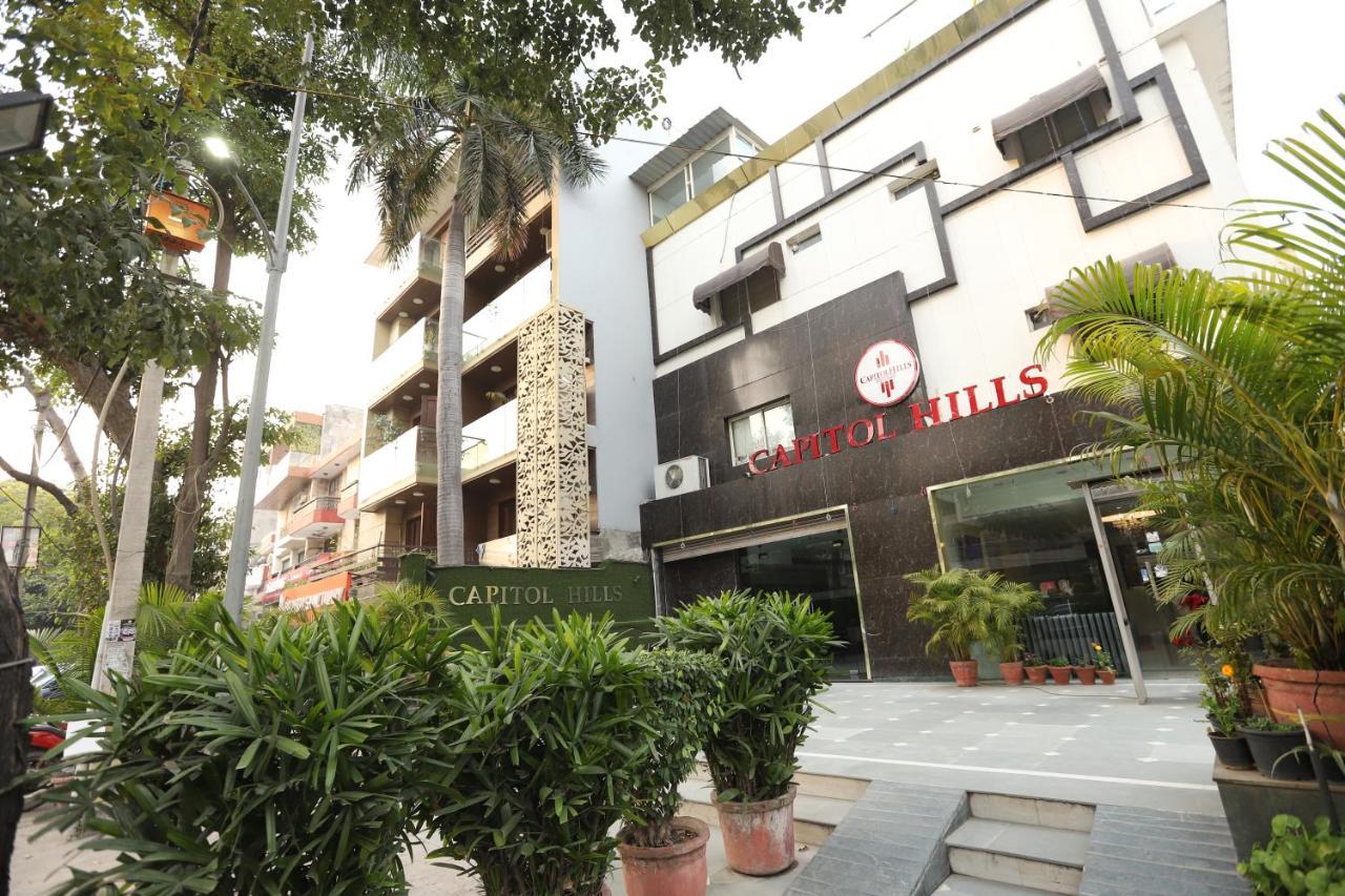 Hotel Capitol Hills - Greater Kailash Delhi Ню Делхи Екстериор снимка