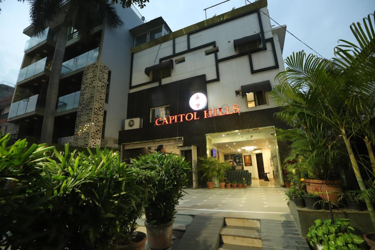 Hotel Capitol Hills - Greater Kailash Delhi Ню Делхи Екстериор снимка