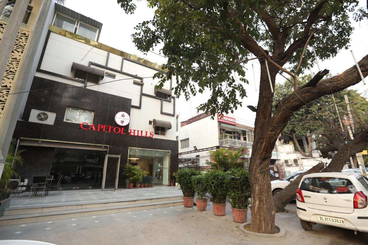 Hotel Capitol Hills - Greater Kailash Delhi Ню Делхи Екстериор снимка