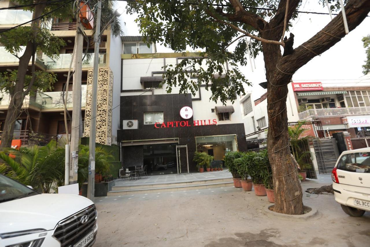 Hotel Capitol Hills - Greater Kailash Delhi Ню Делхи Екстериор снимка