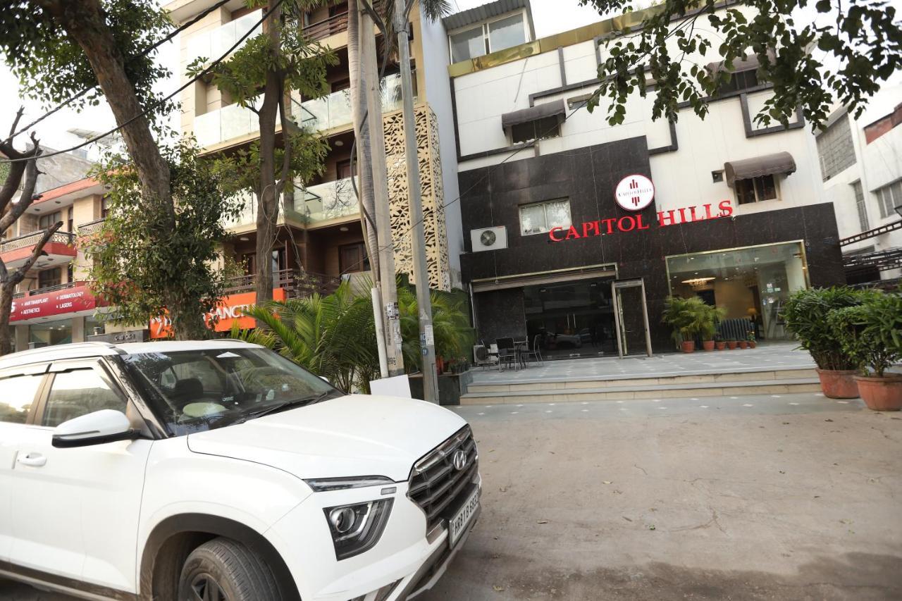 Hotel Capitol Hills - Greater Kailash Delhi Ню Делхи Екстериор снимка