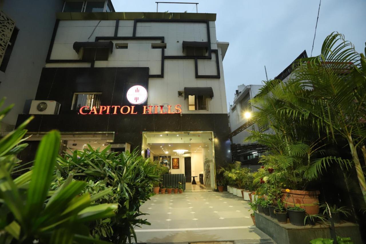Hotel Capitol Hills - Greater Kailash Delhi Ню Делхи Екстериор снимка